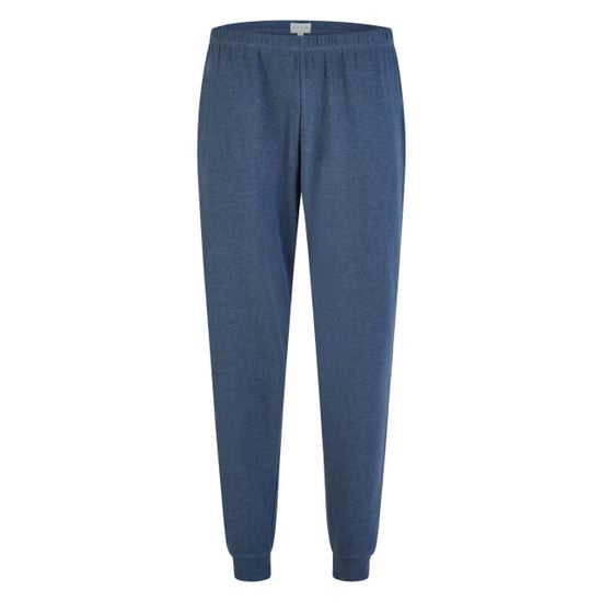 Phil & Co Heren winter pyjama set lang interlock blauw gestreept - Image 3