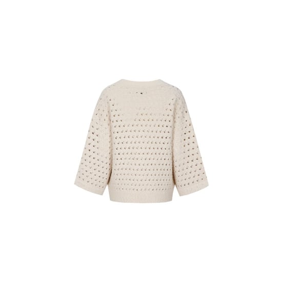G-Maxx Aliya knitting cardigan beige - Image 5
