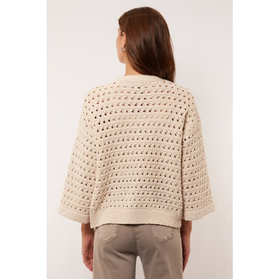 G-Maxx Aliya knitting cardigan beige - Image 6