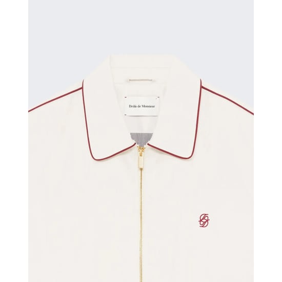 Drole De Monsieur Heren blouson brodé coton - Image 2