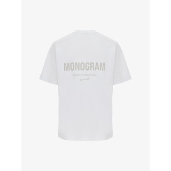 Genti Monogram tee - Image 1