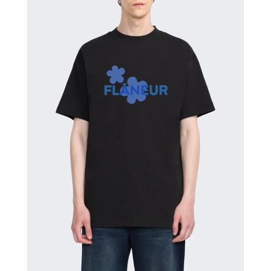 Flaneur Homme Heren organic flower t-shirt - Image 2