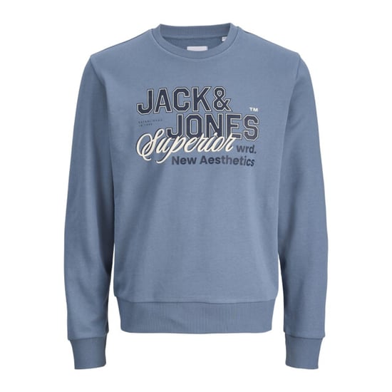 Jack & Jones Jjelogo sweat crew neck melee - Image 1