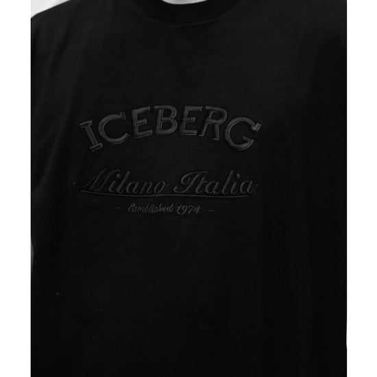 Iceberg Tee logo milano italia - Image 3
