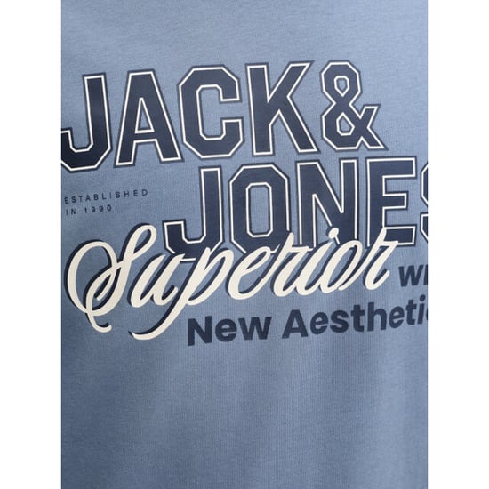 Jack & Jones Jjelogo sweat crew neck melee - Image 2