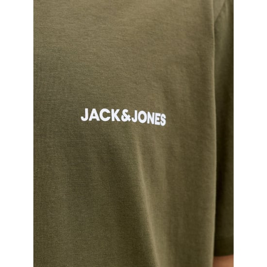 Jack & Jones Heren korte shortama pyjamaset jaceverest groen/zwart - Image 6