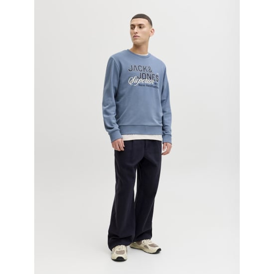 Jack & Jones Jjelogo sweat crew neck melee - Image 4