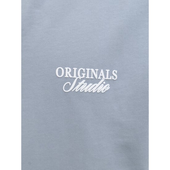 Jack & Jones Jornorrebro typo back sweat hood sn raf - Image 5