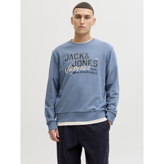 Jack & Jones Jjelogo sweat crew neck melee - Image 6
