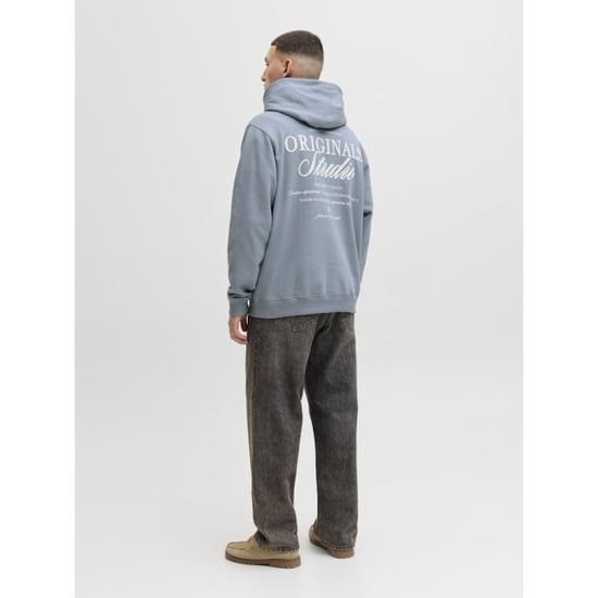 Jack & Jones Jornorrebro typo back sweat hood sn raf - Image 6