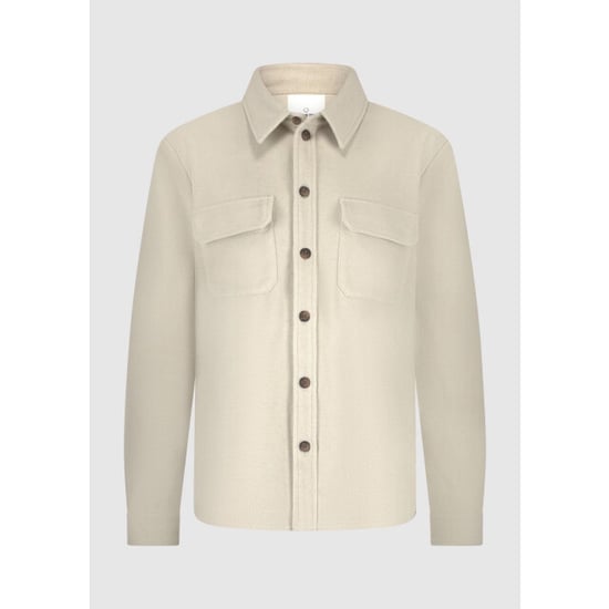 Circle of Trust Hw25 42 1837 valentin overshirt flint grey - Image 6