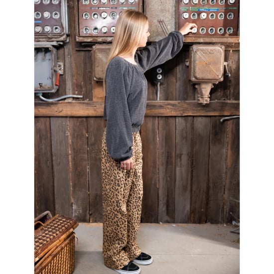 Looxs Revolution Katoenen baggy broek leopard voor meisjes in de kleur - Image 2