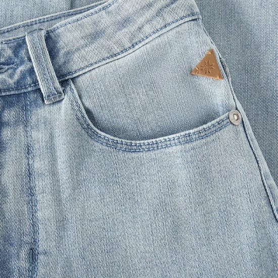 Indian Blue 970567 wide straight jeans - Image 4