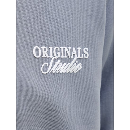 Jack & Jones Jornorrebro typo back sweat hood sn jnr raf - Image 4