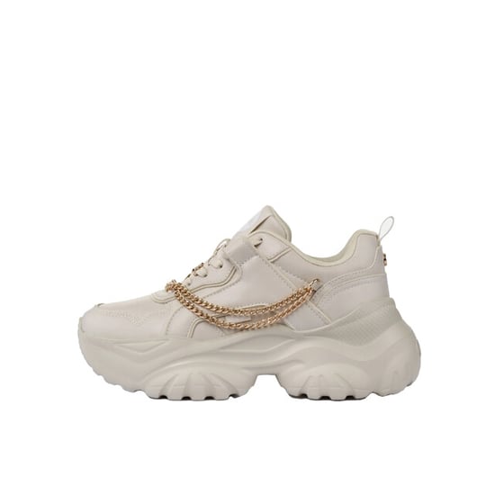 Buffalo Bliss in sneakers - Image 1