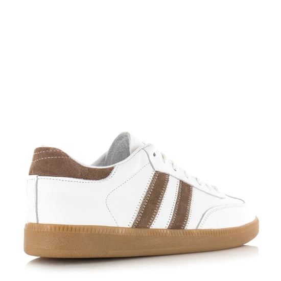 Babouche Yoyo white/lever lage sneakers dames - Image 5