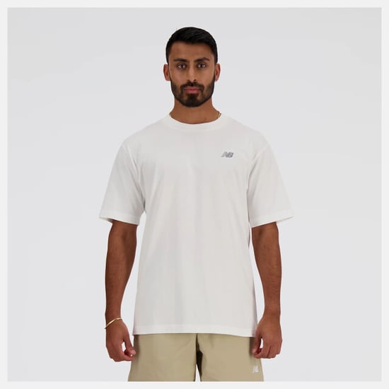 New Balance sport essentials cotton t-shirt sport t-shirt korte mouw heren - - Image 1