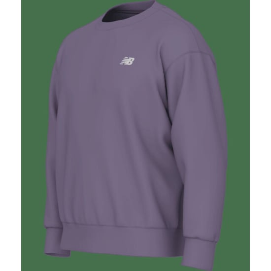 New Balance sport essentials fleece crew sweater heren - - Image 1