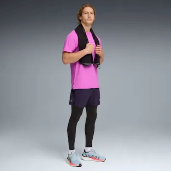 Puma m x hyrox dryelite training tee training t-shirt korte mouw heren - - Image 4