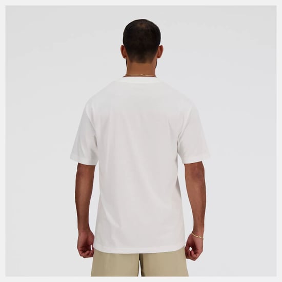 New Balance sport essentials cotton t-shirt sport t-shirt korte mouw heren - - Image 3