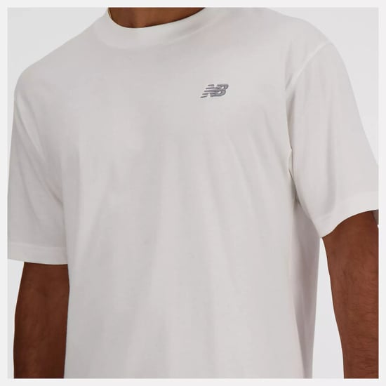 New Balance sport essentials cotton t-shirt sport t-shirt korte mouw heren - - Image 4