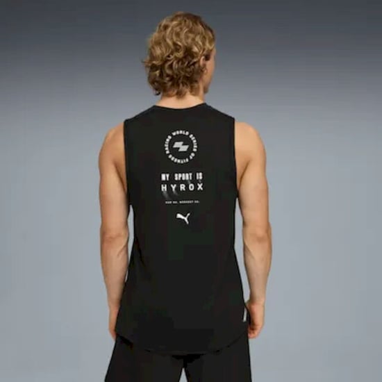 Puma m x hyrox dryelite training tank training singlet heren - - Image 4