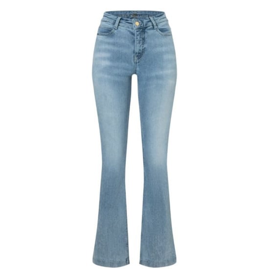 MAC Boot flaire blue denim - Image 1