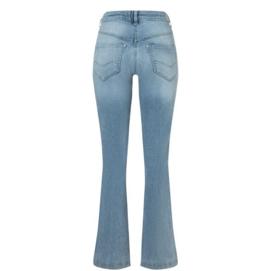 MAC Boot flaire blue denim - Image 2