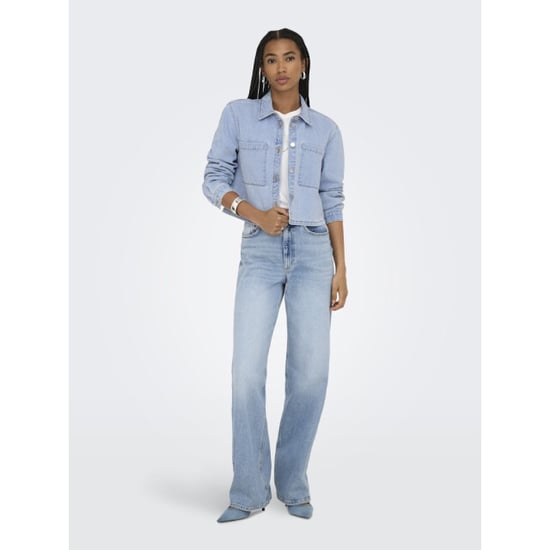 Jacqueline de Yong Jdymarly ls boxy shacket dnm noos blue denim - Image 3
