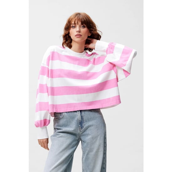 Catwalk Junkie 2601020404 oversized striped long sleeve - Image 1