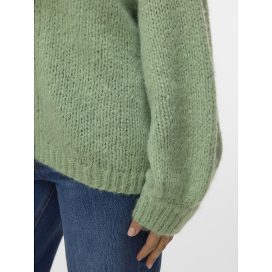 Vero Moda vmmaybe ls open cardigan noos 10273101 mistletoe - Image 2