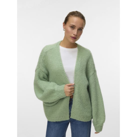 Vero Moda vmmaybe ls open cardigan noos 10273101 mistletoe - Image 3