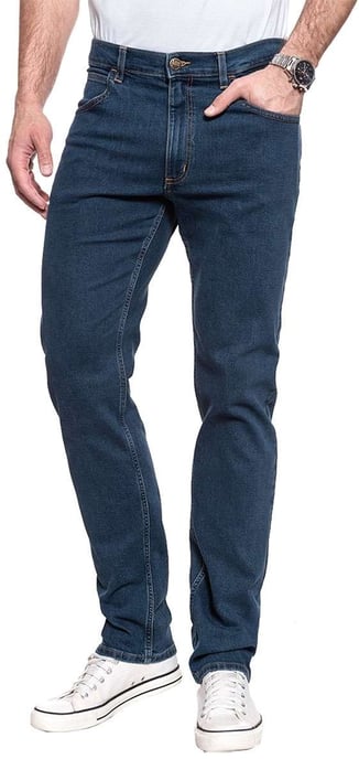 Lee Brooklyn dark stonewash - Image 1