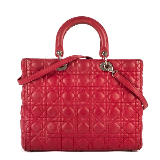 Lady Dior Large Handtas - Image 4
