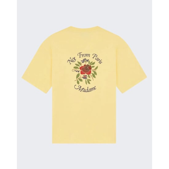 Drole De Monsieur Heren t-shirt slogan rose - Image 2