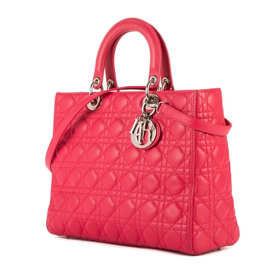 Lady Dior Large Schoudertas - Image 2
