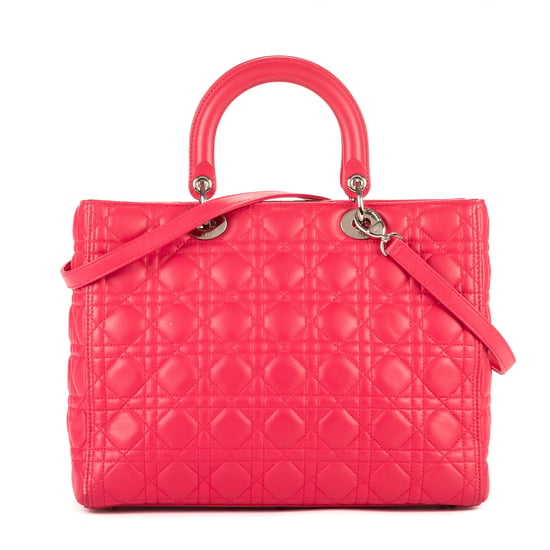 Lady Dior Large Schoudertas - Image 4