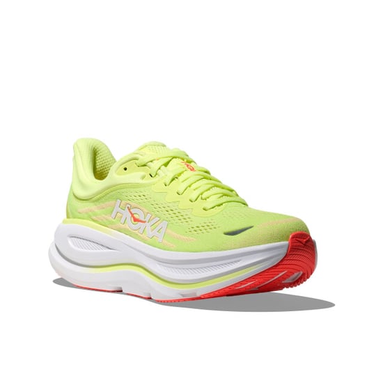 Hoka w bondi 9 hardloopschoenen dames neutraal - - Image 4
