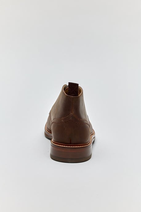 Chapman & Moore Country Chukka Leather Men's Choco Boots - Image 3