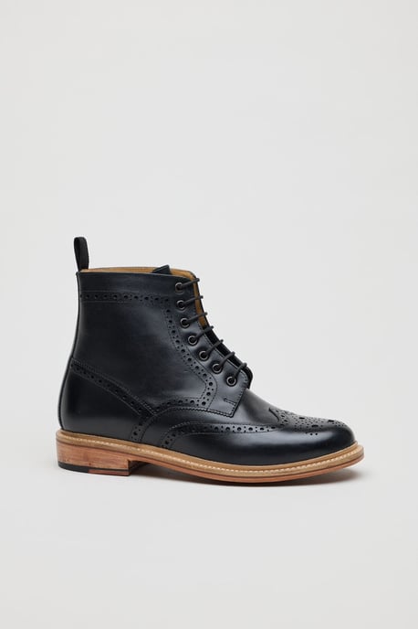 Chapman & Moore Country Chelsea Leren Heren Bruine Boots - Image 2