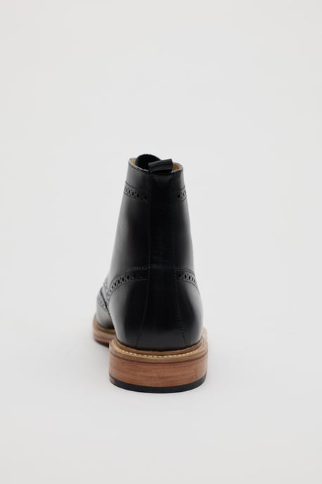 Chapman & Moore Country Chelsea Leren Heren Bruine Boots - Image 3