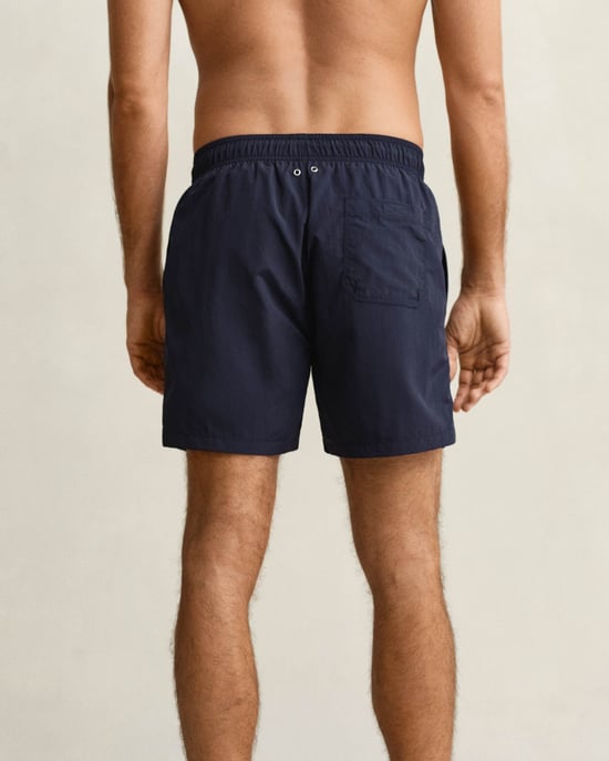 Swim Shorts in Dark Blue - Image 3