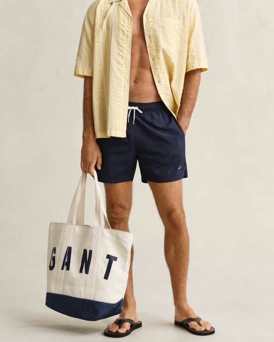 Swim Shorts in Dark Blue - Image 4