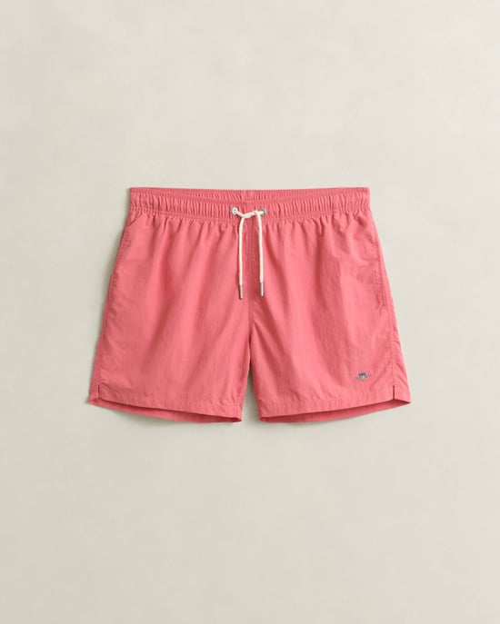 Swim Shorts in Light Pink - Image 2