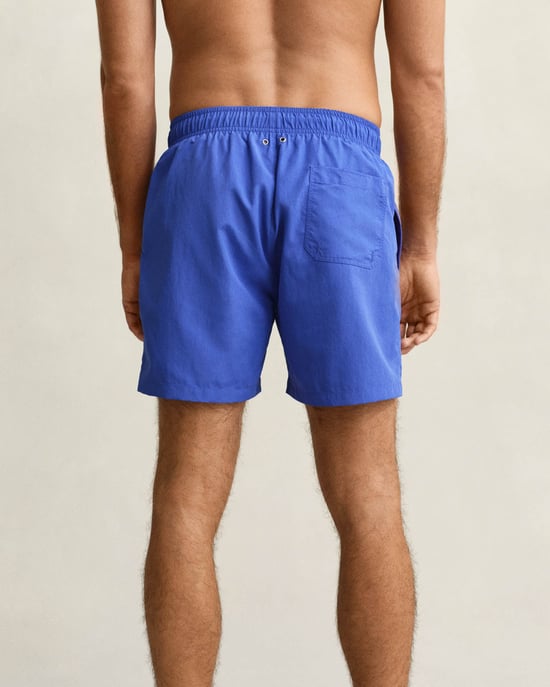 Swim Shorts in Medium Blue - Image 3