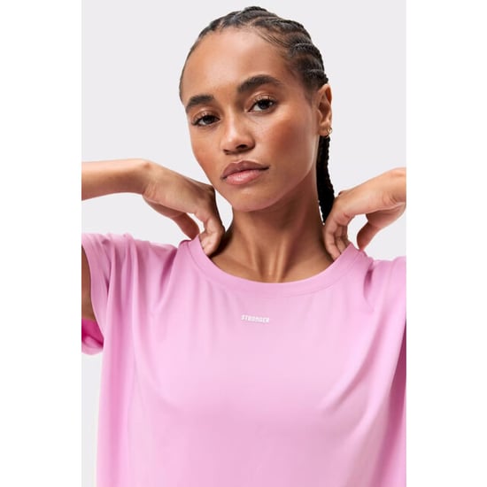Stronger drop t-shirt training t-shirt korte mouw dames - - Image 2