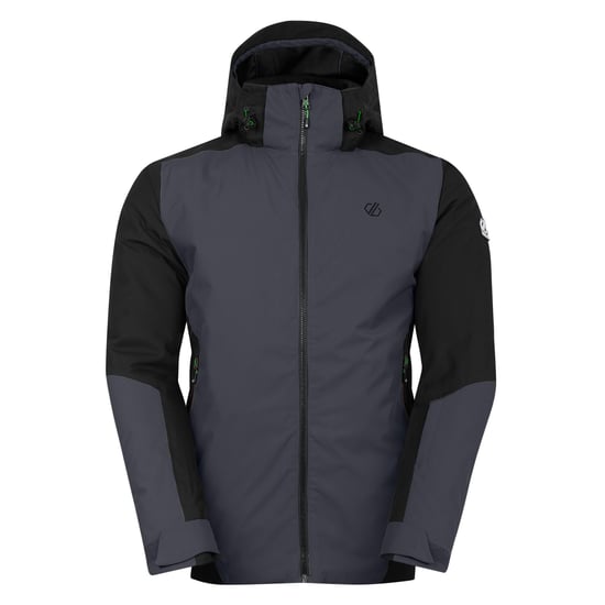Dare 2B Heren Precision II Ski jas (Zwart/Ebbenhout) - Image 1