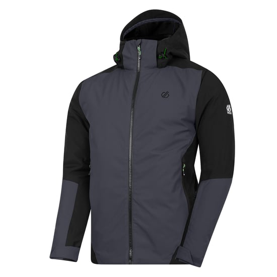Dare 2B Heren Precision II Ski jas (Zwart/Ebbenhout) - Image 3