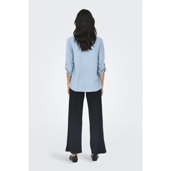 Jacqueline de Yong divya life 3/4 top wvn noos 15226911 cerulean - Image 2