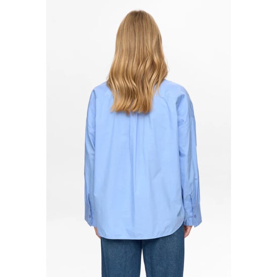 Nümph Nujuna blouse 706270-blue - Image 4